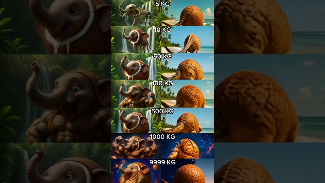 COCOFANTO ELEFANTO & BURBALONI LULIOLI KG EVOLUTION «Dramatic Expression»