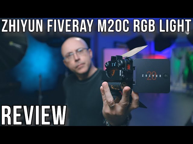 Zhiyun FIVERAY M20C RGB LED Light