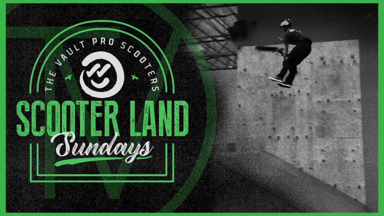 Scooter Land Sundays Episode 10 │ The Vault Pro Scooters YouTube