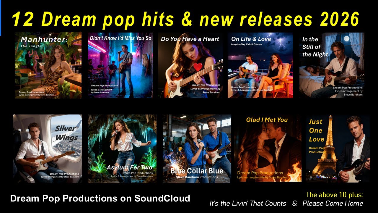 12 Dream Pop Hits & New Releases 2026