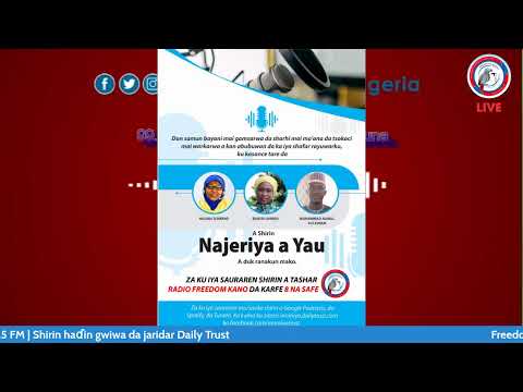 Najeriya A Yau 22-02-2022, shirin haɗin gwiwa da jaridar Daily Trust