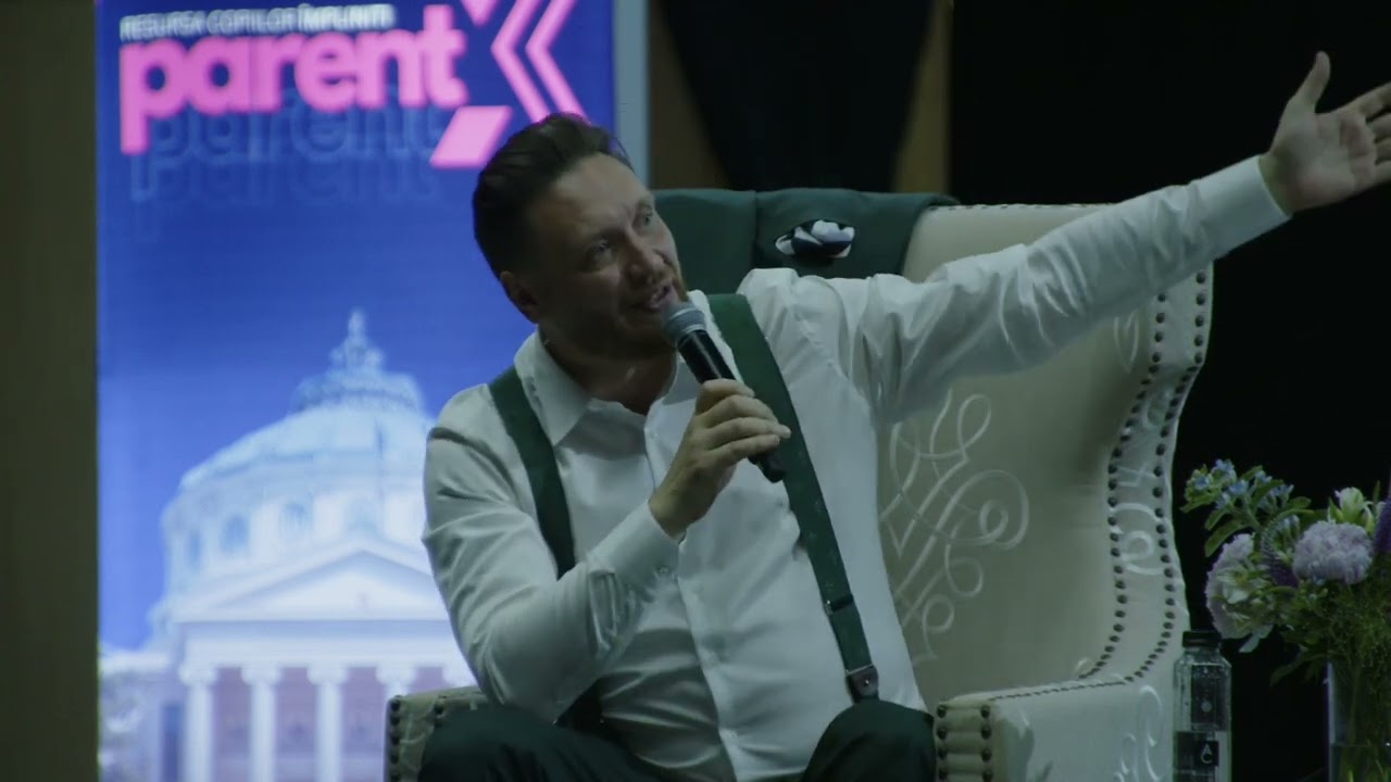 Cristian Onețiu cu Răzvan Vasile la ParentX Sala Palatului
