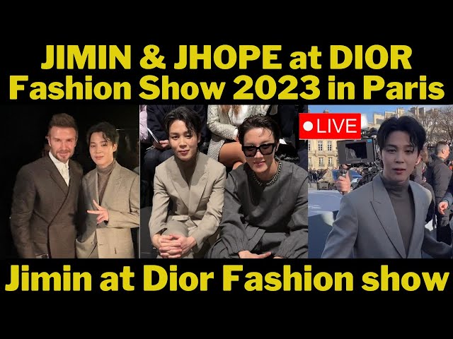 आज JIMIN & JHOPE का FASHION SHOW होने वाला है, BTS JHOPE & JIMIN'S Paris Fashion  Week