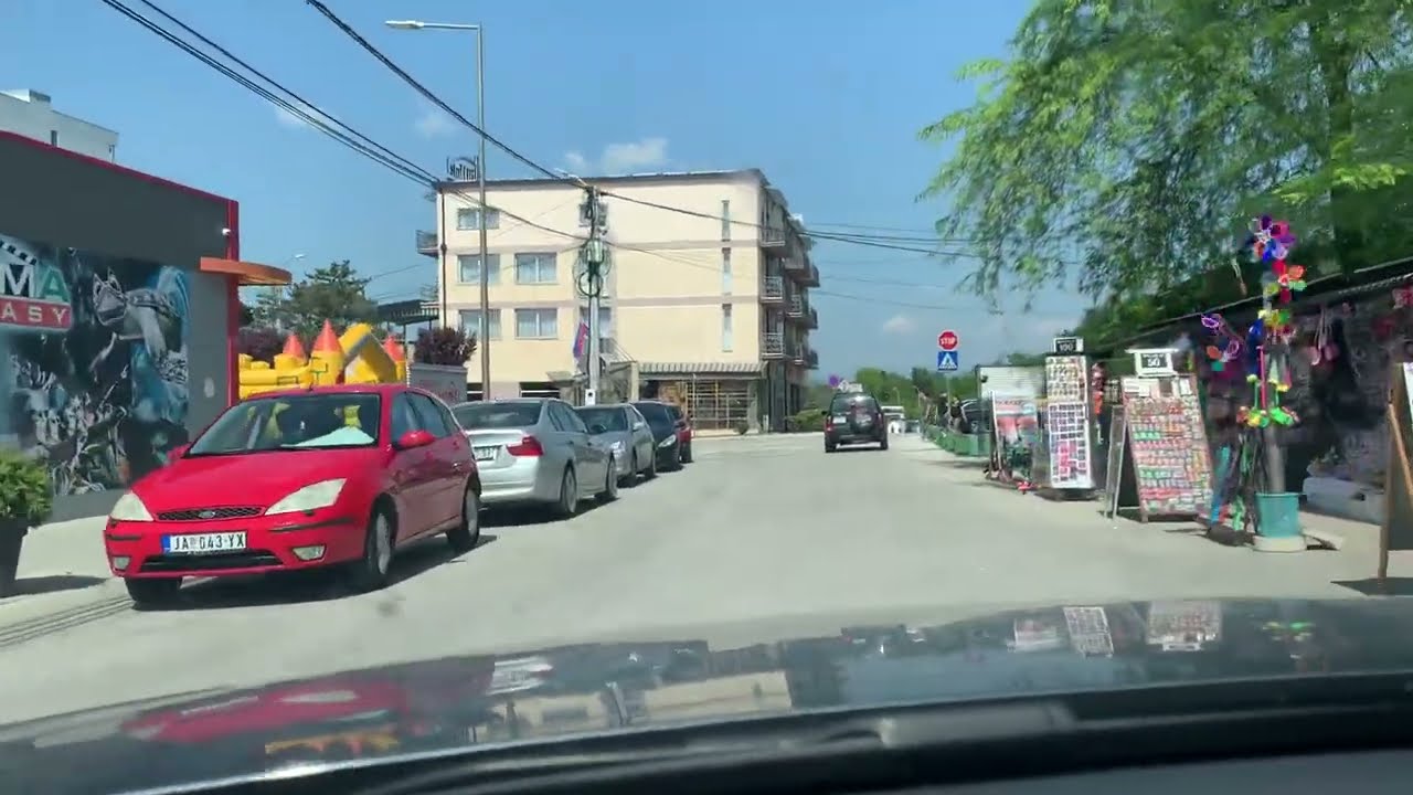 Lepote Srbije, Jagodina, vožnja, Đurđevo brdo (epicentar jagodinskog turizma) - Rusko groblje