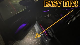 Diy Puddle Lights For 2019 Mk7 Vw Jettagli