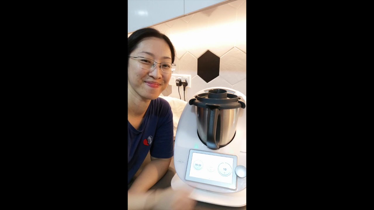 How to mill oat flour, Thermomix YouTube