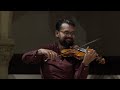 Js bach ciacona from partita in d minor bwv 1004  vijay gupta violin