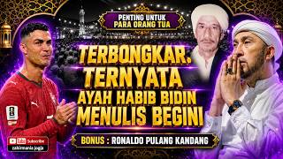 TERBONGKAR! Rahasia Ayah Habib Bidin & Ronaldo pulang kampung
