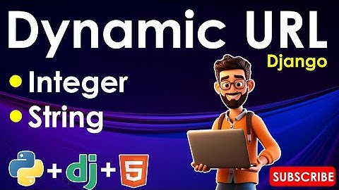 Mastering Dynamic URLs in Django: How They Work and Their Uses | Dynamic URL | TECHMATRIXINDIA ..🔥🔥