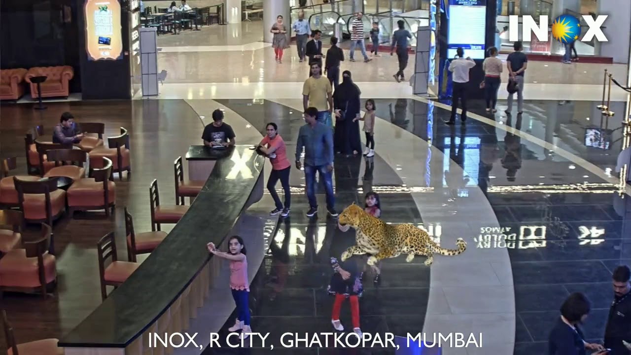 INOX 3D MALL, R CITY, GHATKOPAR, MUMBAI || AMAZING MALL IN MUMBAI,INDIA