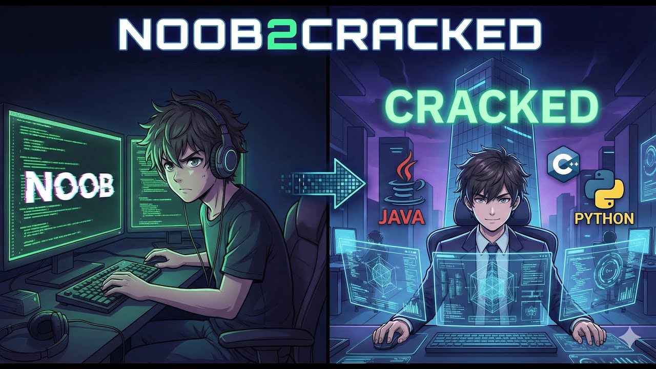 Noob2Cracked #2 Noob Dev Tries learning sliding window problem. No ...