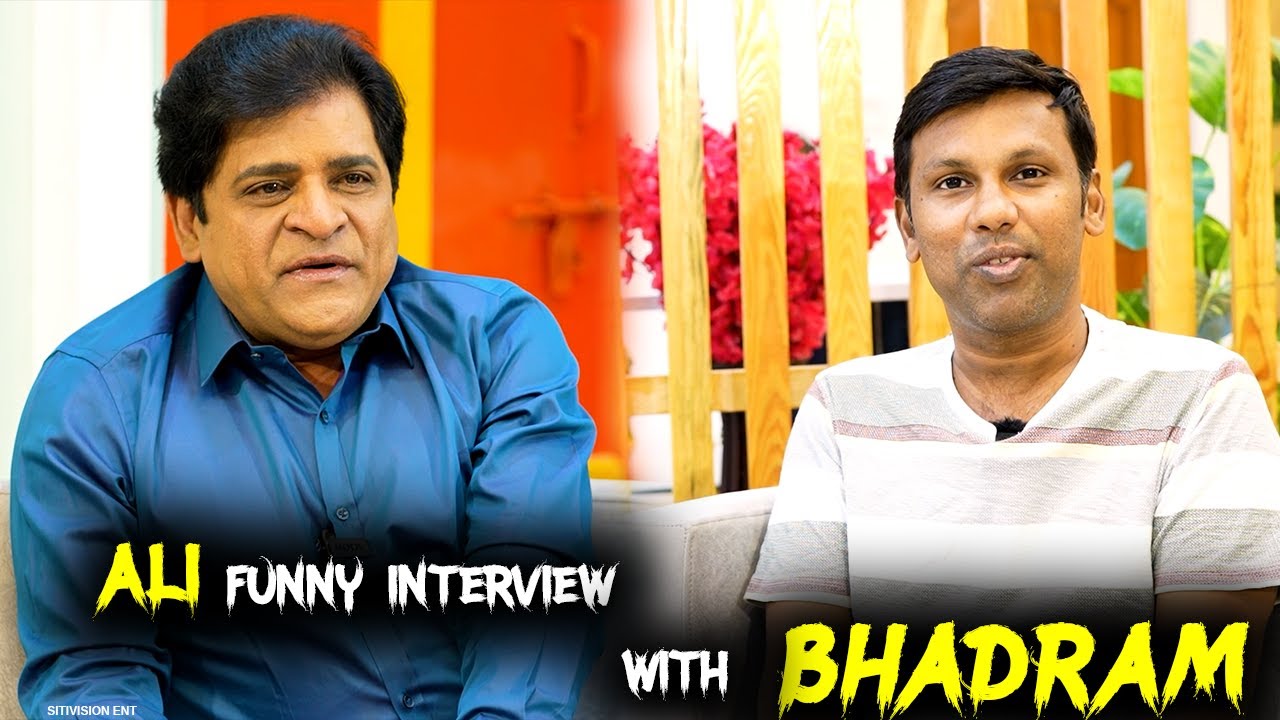 Ali Fun Ali Fun Packed Interview With Artist Bhadram | # ...