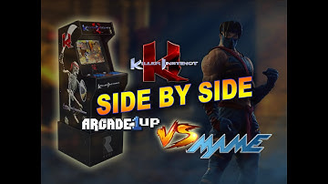 Killer Instinct Intro Video - Arcade1UP vs MAME
