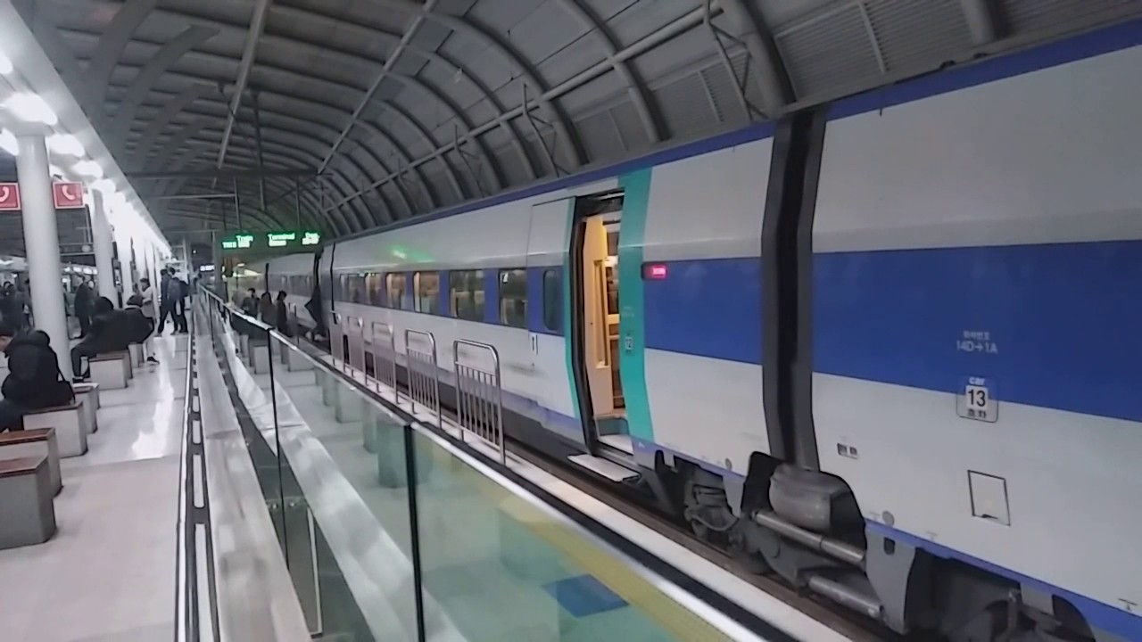 인천공항발~부산행 KTX169열차