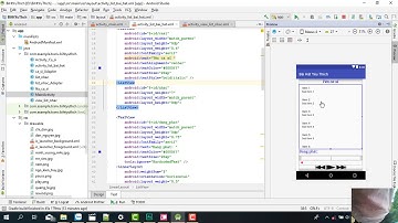 Bài tập Android  Ứng dụng ListView xây dựng chương trình nghe nhạc.