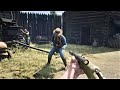 RDR 2 - Euphoria Mod - Ragdolls Episode 4