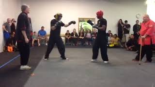William E Savage Ninja Vs 2Nd Sanda Fighter 2Nd Round