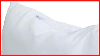 Fairfield Poly-Fil Premier Accent/Travel Pillow Insert, 12" x 16", White,JP1216