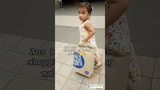 #baby #shopping @SmCity #buying #shoes #toddler #30months