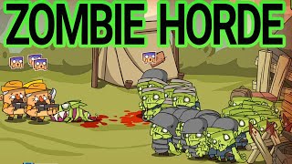 Zombie defense: battle TD survival 🔫🔫🔫 SHOOTER WARFARE AND ZOMBIE HORDE 🔫🔫🔫 screenshot 2