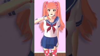 Cosplay de Osana Najimi 🧡 #sakuraschoolsimulator #yanderesimulator #shorts #recomendado #parati