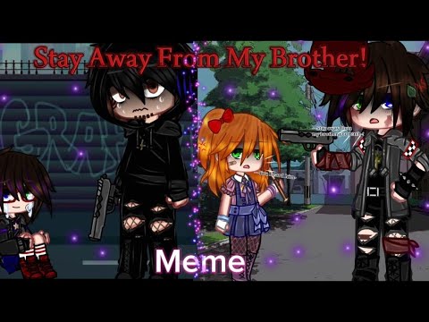 •Stay Away From My Brother!• // •FT. Past Afton kids• // •My AU• // •Read DESCRIPTION• // •FNaF• //