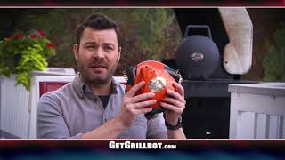 Grillbot - The World's Only Grill Cleaning Robot