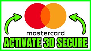 How To ACTIVATE 3D Secure Mastercard (QUICK & EASY) 2026