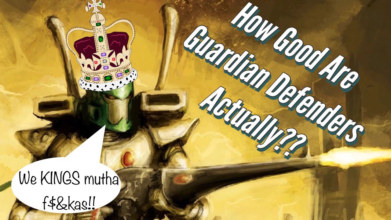 How Good Are Aeldari Guardian Defenders In 10th Edition Actually??