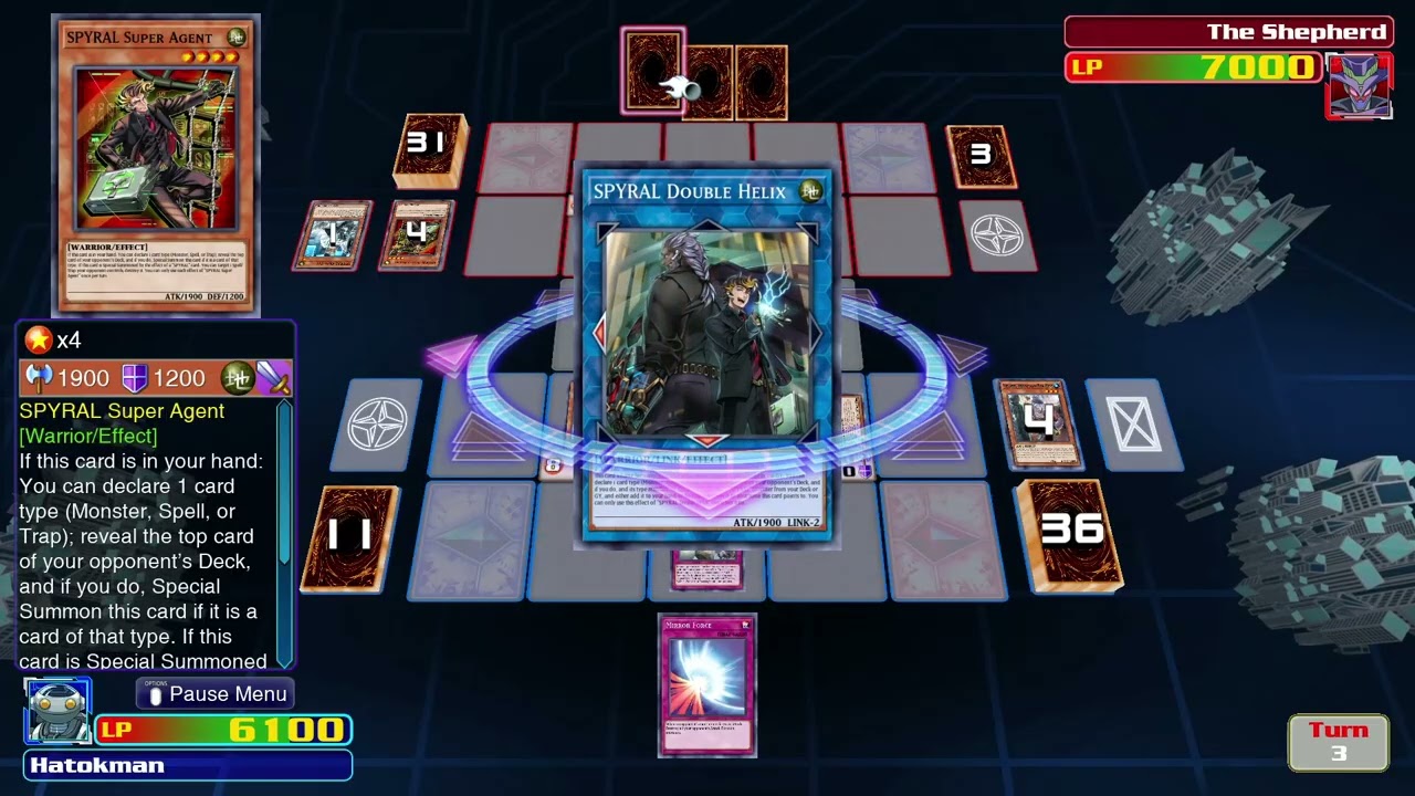 The Shepherd - International SPYRAL | Yu-Gi-Oh! VRAINS Legacy of the Duelist - Duelist Challenge