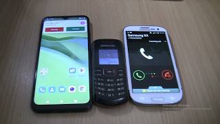 Over The Horizon Incoming Call&Outgoing Call At The Same Time Samsung Galaxy S3+Coolpad+Samsung 1080