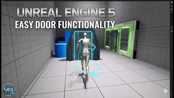 Door Functionality in Unreal Engine 5 | Blueprint Tutorial for Beginners