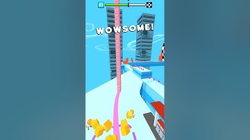 Cube surfer gameplay level 41 #gameplay #gaming #shorts #gameshorts #cubesurfer