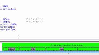 (35/44) Adding Padding of the Left Sidebar of the ALA Holy Grail Layout