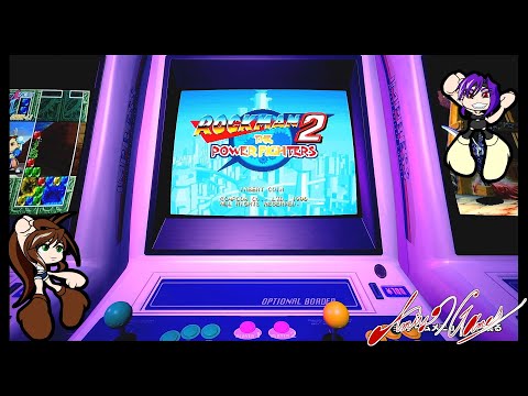 ロックマン2 ザ・パワーファイターズ】「アーケードなロックマンの2