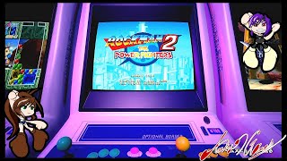 ロックマン2 ザ・パワーファイターズ】「アーケードなロックマンの2