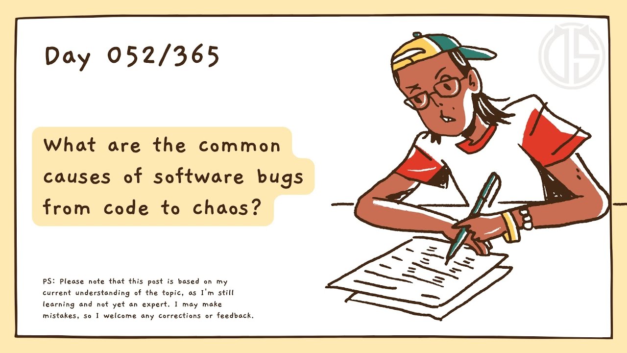 What are the common causes of software bugs from code to chaos? - YouTube