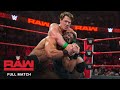 FULL MATCH - Finn Bálor vs. John Cena vs. Drew McIntyre vs. Baron Corbin: Raw, January 14, 2019