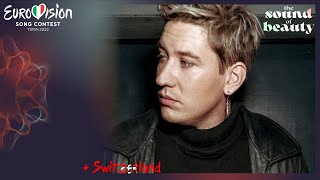 Eurovision 2022 - Top 29 [NEW: Switzerland
