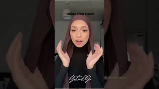 Hijabi viral hack | Hijab Hack #getndgo  #hijabstyle #hijabi #hijabtutorial #viral  #trending