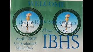 IBAYIW BARANGAY HIGH SCHOOL(IBHS) BATCH 79/80 REUNION IN MILAN, APRIL 1,2018=PART 2=