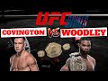 UFC/MMA Stories  -  Tyron Woodley VS Colby Covington - The Beef So Far