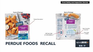 Perdue Foods recall