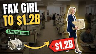 How a Fax Machine Saleswoman Turned $5,000 Into a $1.2 Billion Empire