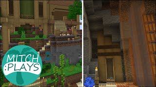 More Beach House Work! - Mitch Plays Minecraft 1.16