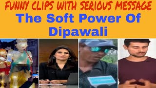 The Soft Power Of Dipawali |funny clips with serious message by @BaapBolte |Nationalist Memes screenshot 2