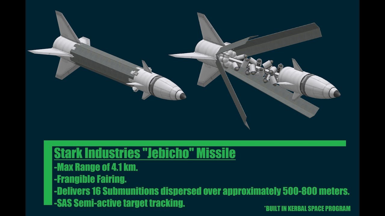 KSP/Iron Man Jebico/Jericho Missile YouTube