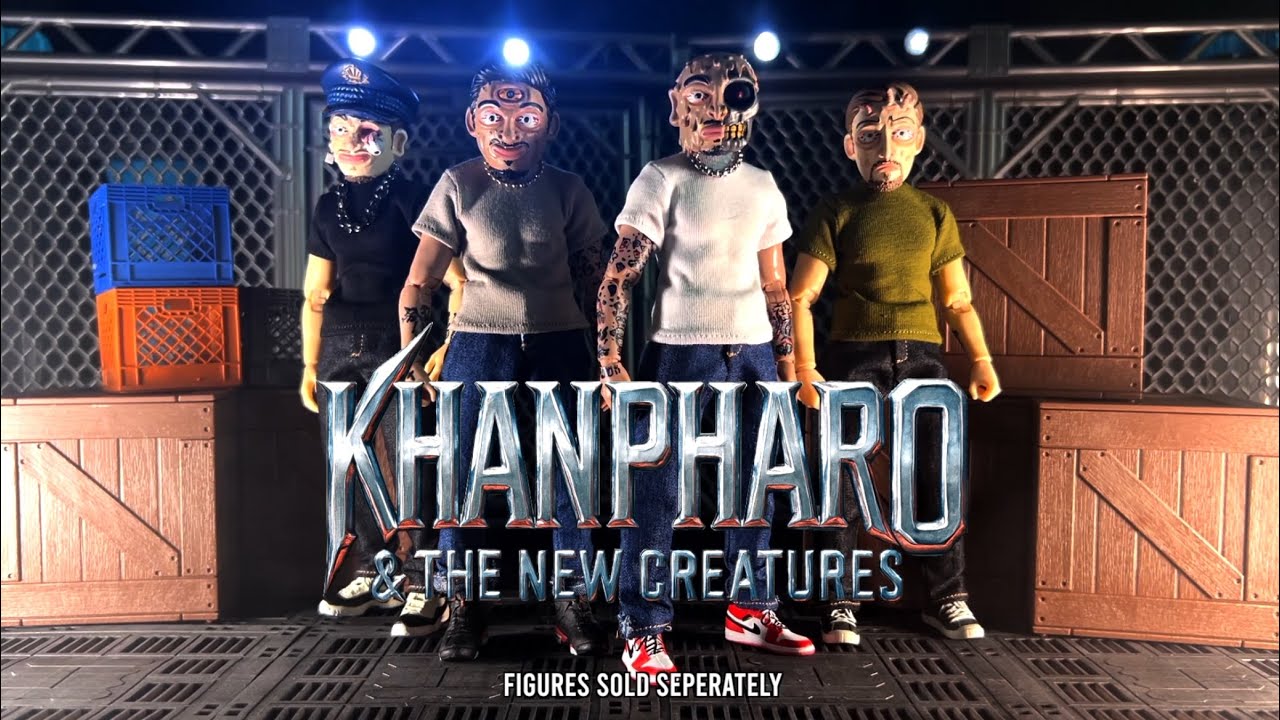 KhanPhAro & the New Creatures - "AOAS" Commercial