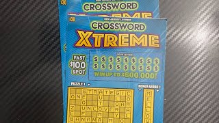 💲Crossword Xtreme! NJ Lottery $60 Session!💲