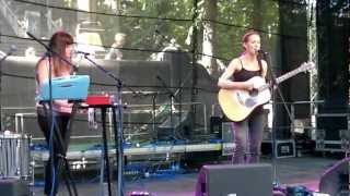 Gemma Hayes &#39;Back of My Hand&#39; Prague United Islands Festival 22.6.2012